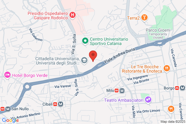 Universita Degli Studi Di Catania - Dipartimento Di fisica