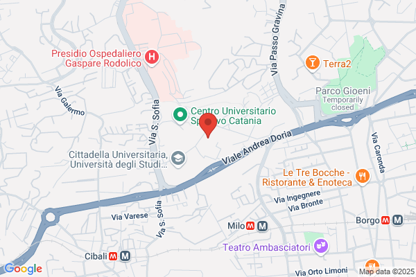 Universita Degli Studi Di Catania - Dipartimento Di matematica