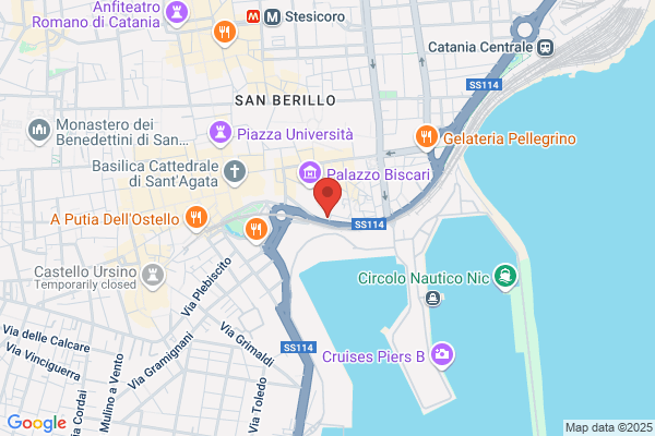 Etna Congressi Di Saglimbene V.A. E Giuffrida m.