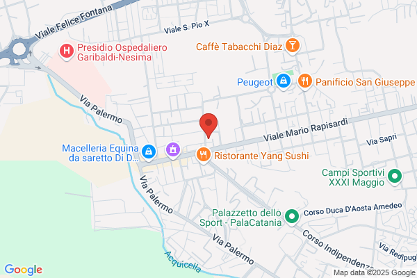 Fiditalia - Agenzia CATANIA Via Eugenio Barsanti, 2