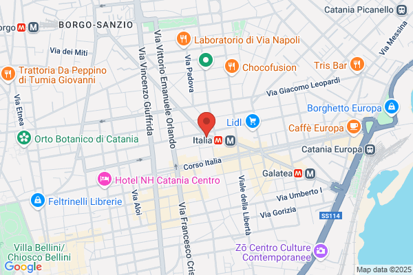 Wall Street English Catania