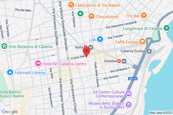 Ente Tabacchi Italiani/Deposito Generi Di Monopolio Di catania
