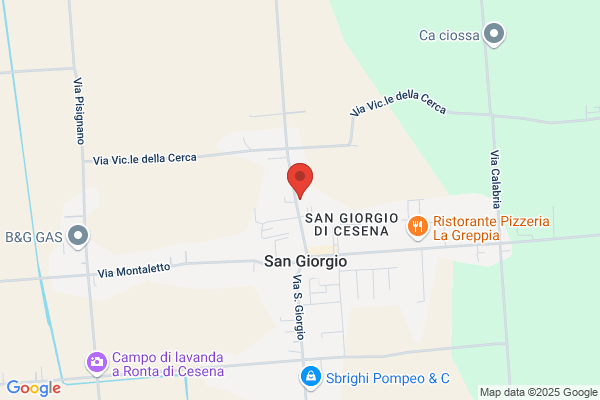 S.M.S.Via Anna Frank-Sede Di San Giorgio
