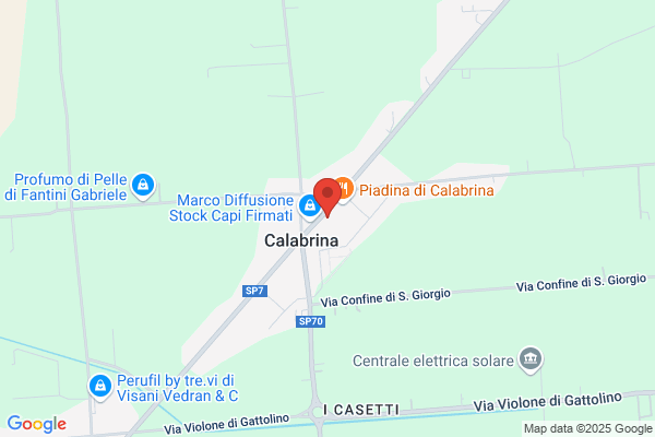 Parrocchia Calabrina S.Marco Ev.