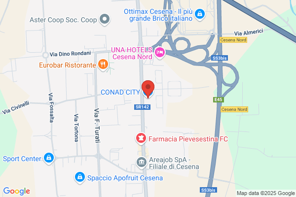 Nuovo Conad Pievesestina (S.A.S.)