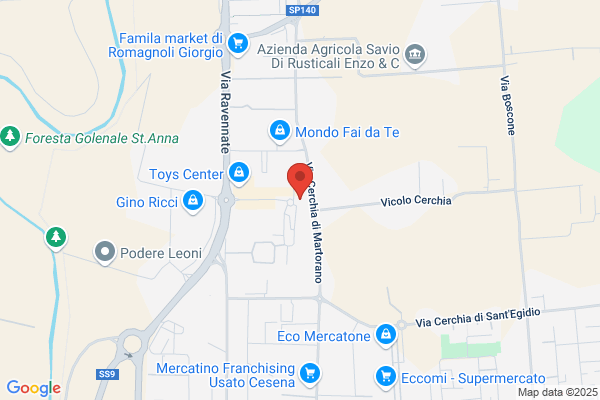 Luci a Led Cesena Multiservice