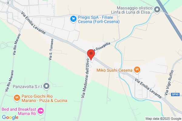 Central Gomme Cesena - First Stop
