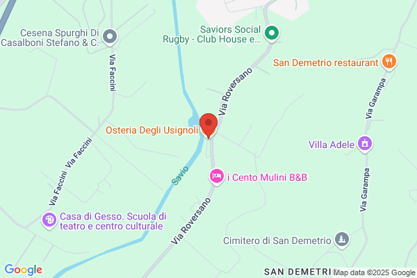 Osteria Degli Usignoli