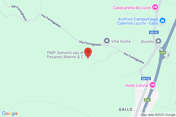 P.M.P. Sementi S.A.S. Di Pesaresi Marino & c.