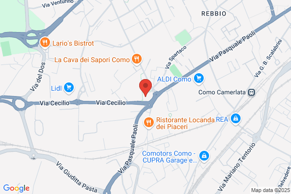 Regus - Como, Cecilio