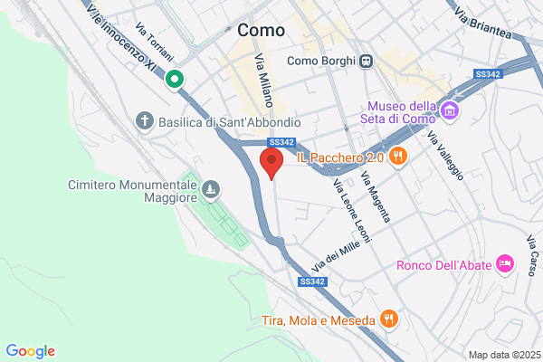 Chauffeur Service Como