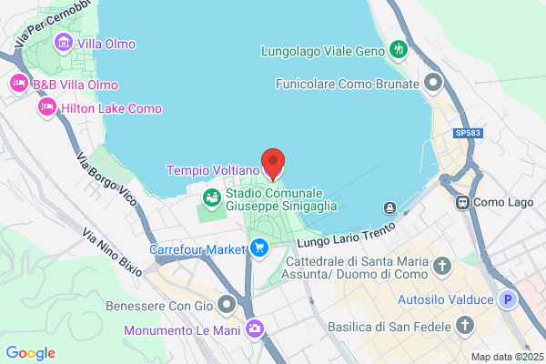 Municipio Di Como/Musei Mostre/Tempio Voltiano