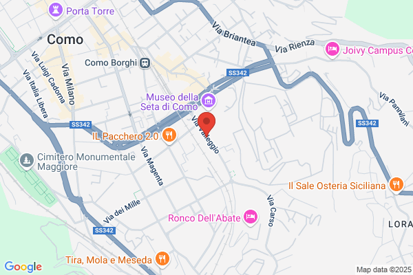 Municipio Di Como/Servizi Sociali/Centro Residenziale Per Disabili