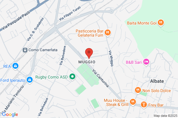 Municipio Di Como/Tempo Libero/Centro Polisportivo Muggio