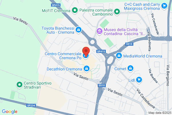 OKAIDI CREMONA CC CREMONA PO