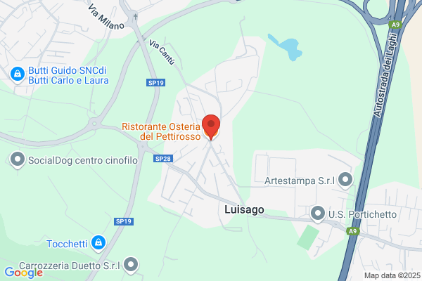 Trattoria Pettirosso monica