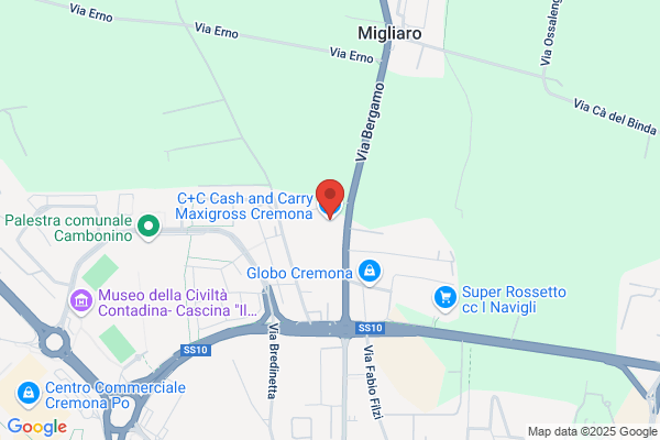 C+C Cash and Carry Maxigross Cremona