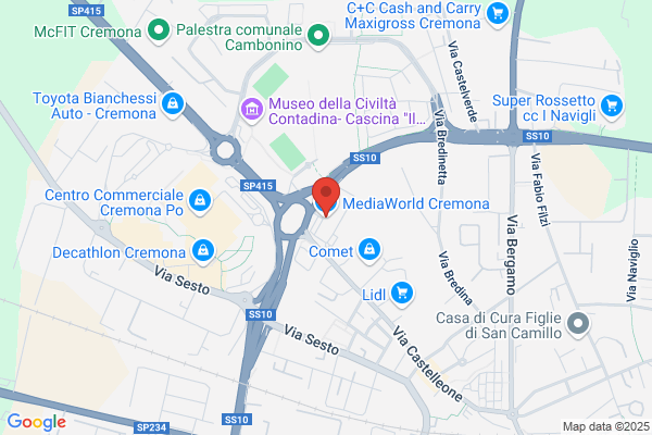 MediaWorld Cremona