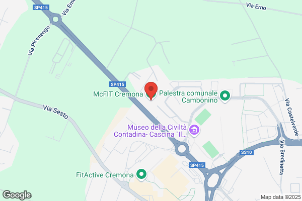 Palestra McFIT Cremona