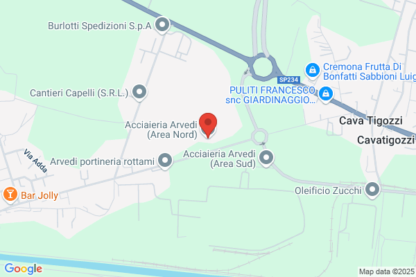 Acciaieria Isp Di Cremona Srl