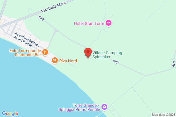 Village Camping Spinnaker