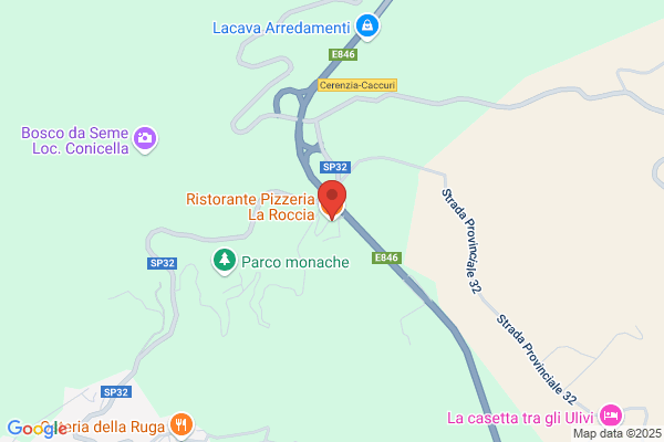 Ristorante Pizzeria La Roccia