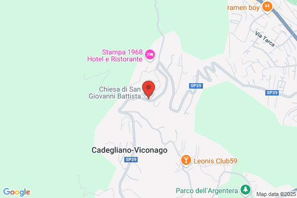 Parrocchia Di Cadegliano