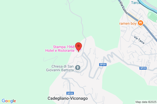 Stampa 1968 Hotel Ristorante