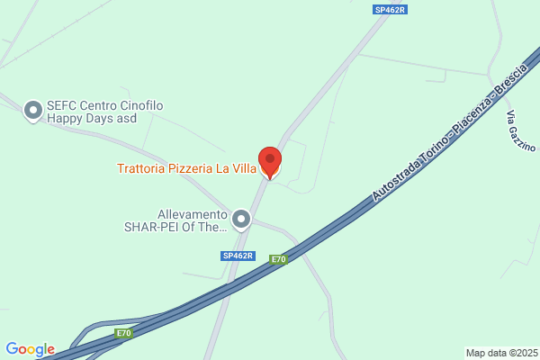Trattoria Pizzeria La Villa