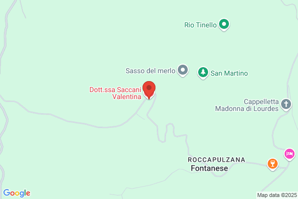 Dott.ssa Saccani Valentina