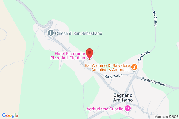 Ristorante Giardino Di Crocenzi Carmela