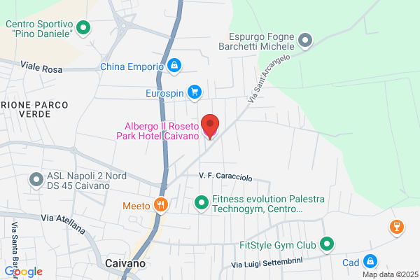 Il Roseto Park Hotel Caivano