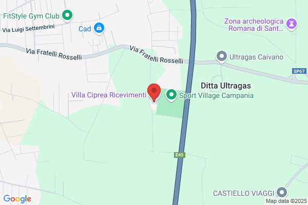 Villa Ciprea Ricevimenti