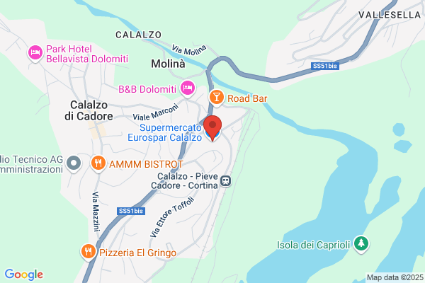 Supermercato EUROSPAR Calalzo
