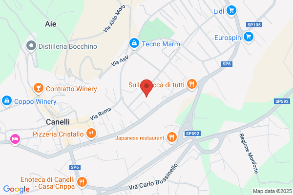 Canelli Gomme