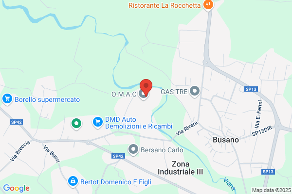 O.M.B. Officina Meccanica Bersano Di Bersano Ezio