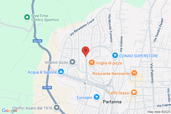 Ist Tecn Comm/Le Sez Staccata Di Castelvetrano