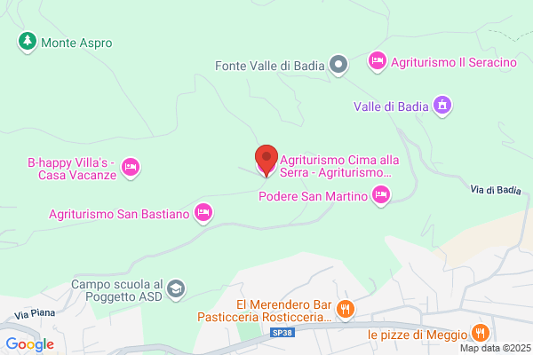Agrituristica del Lungomonte Pisano