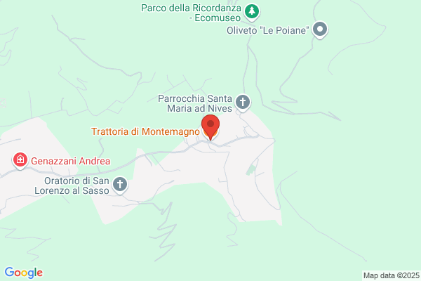 Trattoria Di Montemagno Di Nelli P.