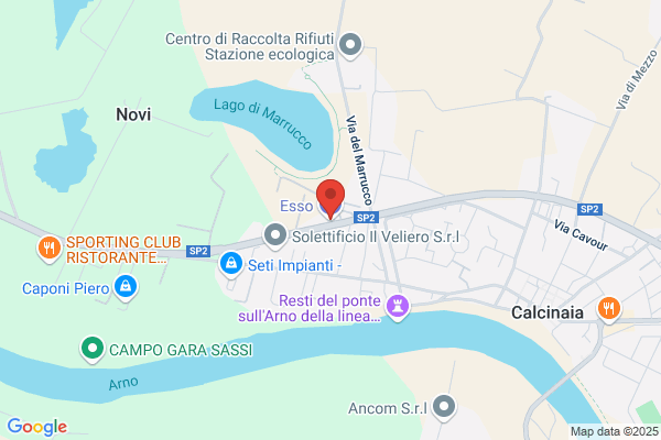 ESSO-S.P. N. 2 KM 1+550