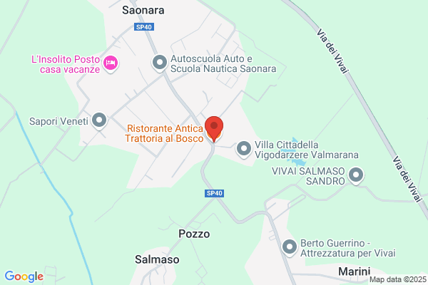 Trattoria Al Bosco Sas Di Mapelli Alessandra & c.