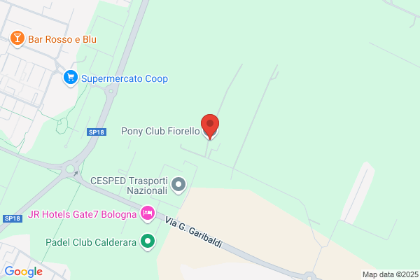 Pony Club Fiorello Del Pradazzo