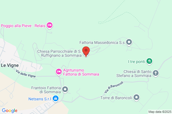 Parrocchia Di S. Rufignano A Sommaia