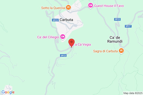 Agriturismo a Cá Vegia