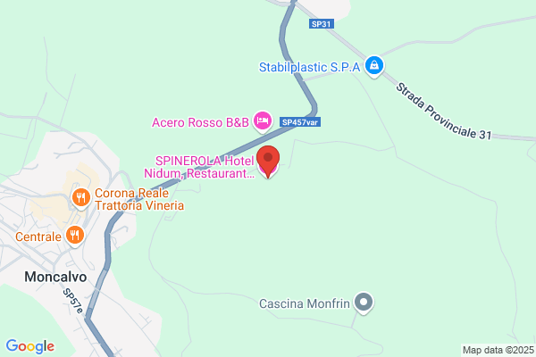 Spinerola Hotel in Cascina & Restaurant Uvaspina