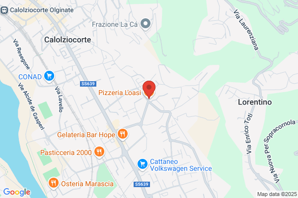Ristorante Pizzeria Loasi Di Coco Faustina