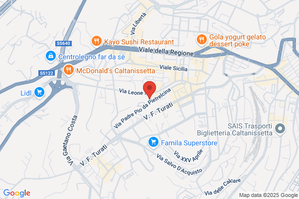 Immagine Auto Di Lunetta Alessandro Calogero via n. savarese 69 caltanissetta