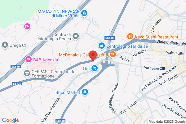 Piazza Amico Roxas gaetano (Dr.)