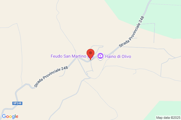 Feudo San Martino Ricevimenti