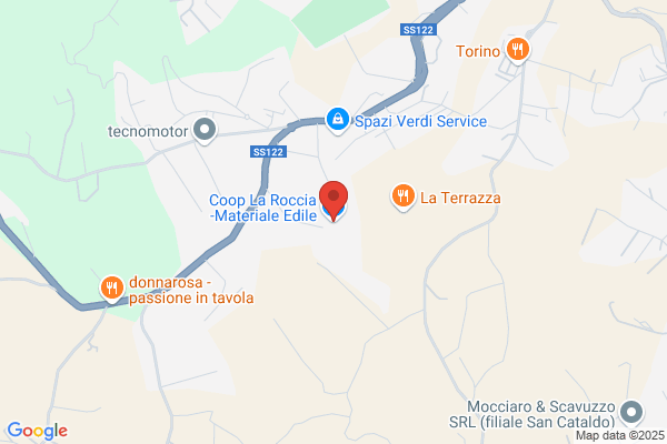 Coop La Roccia -Materiale Edile